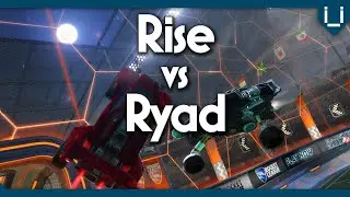 Rise vs Ryad (Rank 1 PS4 Player) | Rocket League 1v1