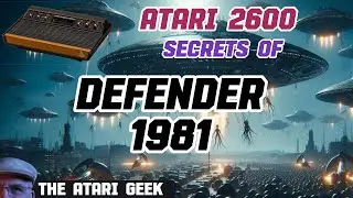 Atari 2600 - The Secrets of Defender -1981