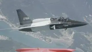 Lockheed Martin Flies First T-50A Upgraded Aircraft for T-X Competition