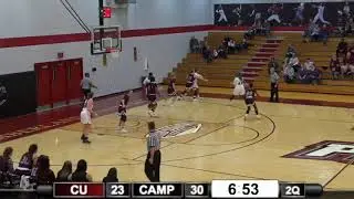 WBB: Campbellsville, 82 Cumberland Univ., 63 - FINAL