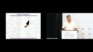 Konstantin Novoselov at GYSS 2022 &ndash; Materials for the Future