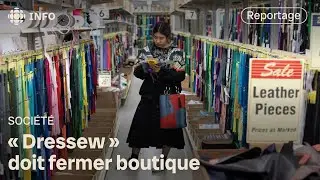 &Agrave; Vancouver, &laquo; Dressew &raquo; doit fermer boutique