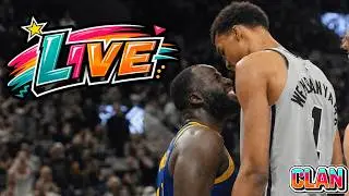 SPURS VS KINGS POSTGAME SHOW📢 REACTS 📢 LIVESTREAM