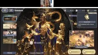 ACAMBE SUMMONS - F2P PLAYER [SWORD OF CONVALLARIA]
