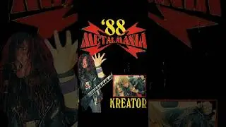 Metalmania 1988 ! ATAK NOŻOWNIKA I koncert Kreatora ! #metal #rock #polskimetal #metalmania #kreator