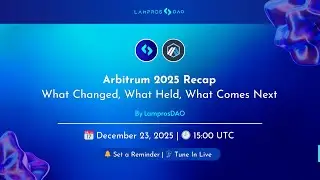Arbitrum 2025 Recap: What Changed, What Held, What Comes Next