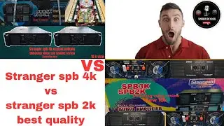 Stranger spb 4k vs stranger spb 2k orginal compitition quality vedio review #uniquedjvlog #views 