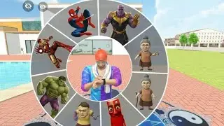 Franklin Try New Magical Watch Mode 😱 ✓ Ek Watch Se Bane Characters 🔥 Indian Theft Auto Simulator 💪