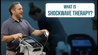 What is Shockwave Therapy? │ Benefits and Treatment Demonstration