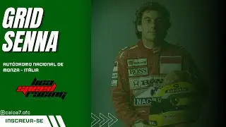 SPEED RACING | Etapa 04/06 | GP DE MONZA | F1 25 | GRID SENNA | DES. REAL | Caio A7