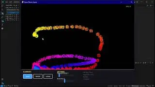 Satisfying Python Simulation: Sand, Water, and Stone