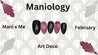 Maniology Mani x Me February Unboxing Nail&nbsp;Stamping&nbsp;Tutorial @Maniology #nailstamping #nailart