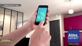 Aldes Connect: controllo degli inquinanti tramite sonde IAQ