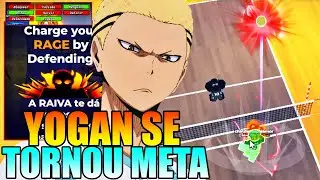 YOGAN BUFF: NOVO MELHOR ESTILO TEMPORARIAMENTE!! YOGAN NÃO PRECISA DE NERF! VOLLEYBALL LEGENDS!!