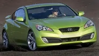 2010 Hyundai Genesis Coupe 3.8 Road Test - CAR and DRIVER