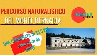 Anello del monte Bernadia- Friuli Venezia Giulia- Sentieri Percorsi in Montagna