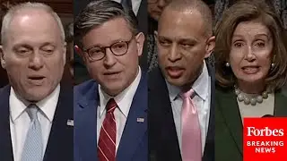 FULL DEBATE: Republicans And Democrats Square Off Over Bill To End Shutdown On House Floor