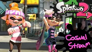 Splatoon 2?? He plays that game???