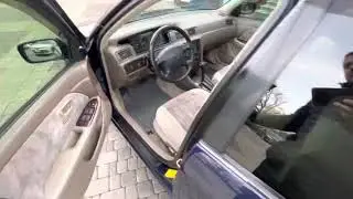 Капсула времени! Toyota Camry 20 1997 в одних руках