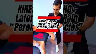 KINESIO TAPING: LATERAL FOOT PAIN 