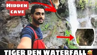 EXPLORING HIDDEN WATERFALL IN MUMBAI 🏞️| WAGHBIL BADLAPUR TREK VLOG