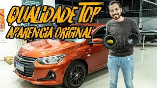 INSTALANDO SOM TOP NO ONIX TURBO 2020! FORTE MAS PARECENDO ORIGINAL