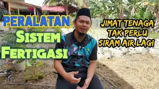 🔴 Peralatan Sistem Fertigasi / tidak perlu siram pokok lagi #sistemfertigasi #fertigasi #pertanian