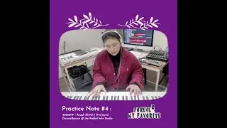 Overjoyed Piano Ver. - DounceBounce || 제이레빗 다운쓰 : 연습일지 [ Practice Notes ]