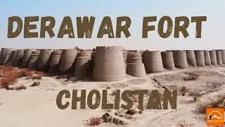 The awe inspiring Derawar Fort in Cholistan Pakistan