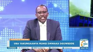 URA egudde olutalo ku basuubuzi abaleetera emmaali mu container emu 'Groupage' #Amaasokuggwanga