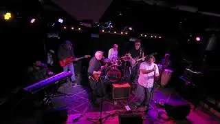 Brooklyn we merge under express thunder original poetry Atom Rush improvised live music Danbury