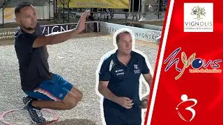Belle Demi-finale N. GARGOWITCH vs J. DUPLAN : National à pétanque tête-à-tête de Nyons 2023