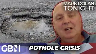Britain's CRUMBLING roads: Repair backlog now &pound;16 BILLION as our roads fall behind EGYPT in quality