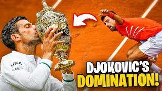 Novak Djokovic Dominates Other ATP Players