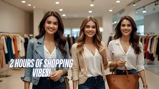 Fashion Store Background Music | 2 Hours of Upbeat Ambient Songs to Elevate Shopping Mood