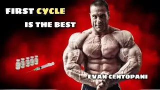 Pierwszy cykl jest zawsze najlepszy z profesjonalnym zawodnikiem IFBB Evanem Centopanim