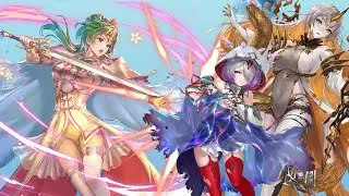 [FEH] Elincia Emblem Turn-1 Solo vs Gullveig & Kvasir Abyssal [BHB]