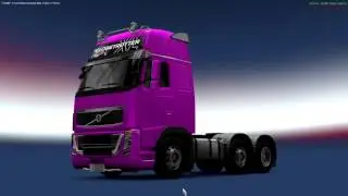 Euro Truck Simulator 2 Multiplayer   Open Alpha test gameplay
