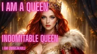 Strong Queen | Indomitable woman | Unbreakable strength| Self love