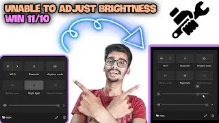 Brightness slider missing windows 11 | Brightness Control Not Working | 100% Fixed