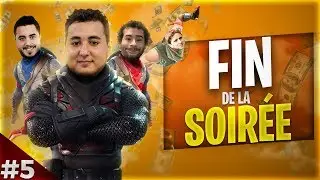 CONCLUSION DE LA SOIRÉE ► SOIREE FORTNITE ft Akytio Doigby Xari [EPISODE 5]