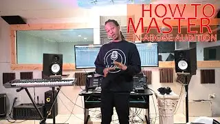 How To Master In Adobe Audition