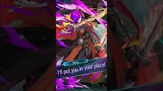 Legendary Female Shez Critical Quotes - Fire Emblem Heroes #Shorts #Nintendo #FireEmblem