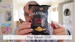 Walkers Sensation Thai Sweet Chili Review!