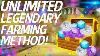 Destiny 2 - Unlimited Raid Legendary & Bright Engram Farm! (Solo Or Fireteam!)
