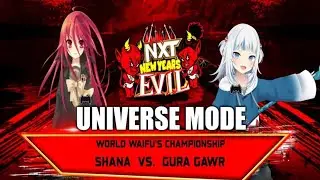 (WWE 2K25) World Waifu Division Universe Mode: Shana vs. Gura(c)