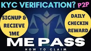 Me Pass Airdrop How to Get|Free & Easy Crypto