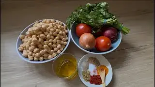 # طبق  الحمص على الطريقة المغربية ، كيجي اًكثر من راىًع بمذاق لذيذ 👍 Pois chiches à la morcaine #