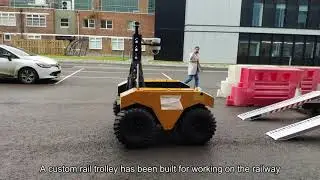 Robot inspection and repair system for the railway: WP13 of In2Smart 2