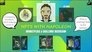 NBA Topshot Marketplace Talk - Ride to the Bottom?